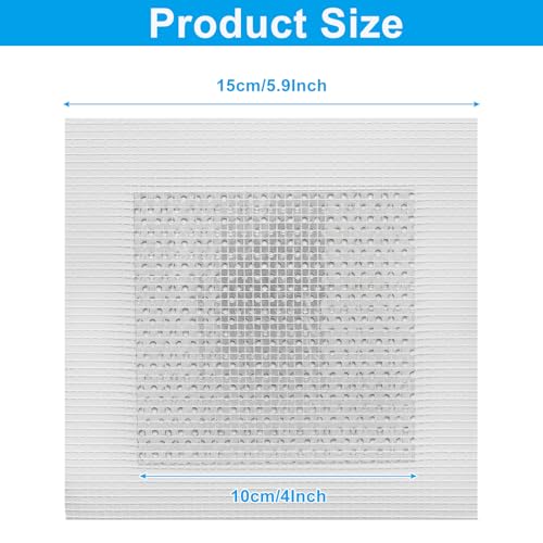 Waziaqoc 8 Pack 4 Inch Drywall Patch, Aluminum Drywall Repair Kit, Heavy Duty Wall Hole Repair Patch, for Home Renovation Projects - size: 4 x 4 Inch
