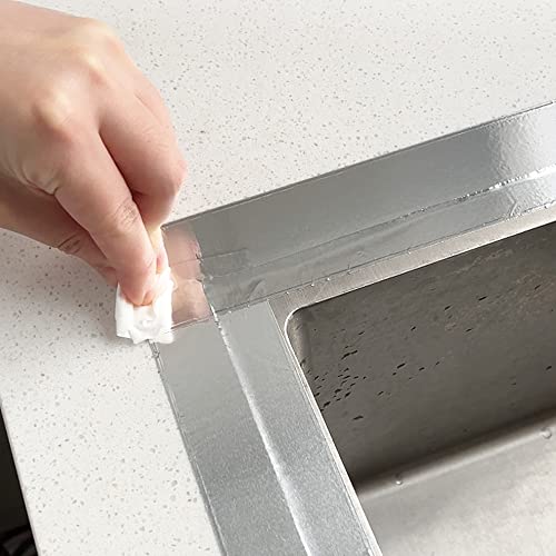 TAPEBEAR Aluminum Foil Heat Shield Tape 2inch x 65Yards, Aluminized Fiberglass Cool Tape 5.5mil Thick Heat Resistant Tape Thermal Barrier for Air Dryer Vent, HVAC, Heating Unit, Hose and Pipe, 196Ft - size: 2inch x 65yard