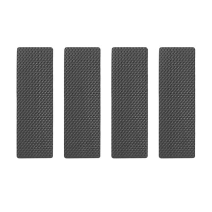 4 Pack Premium Furniture Pads, Furniture Gripper, Stoppers, Non-Slip Pads Silders, Foot Cover for Desk, Chair, Hardwood Floors (4)