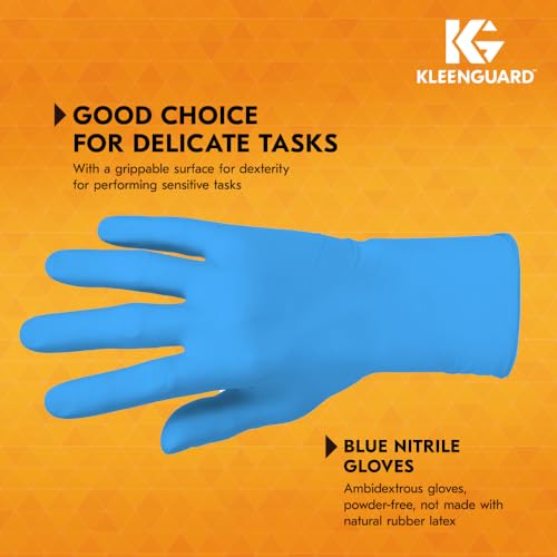KleenGuard G10 2PRO Nitrile Gloves - size: X-Large