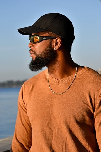Global Vision Eyewear Kickback Sunglasses with EVA Foam - color: Driving Mirror Lens