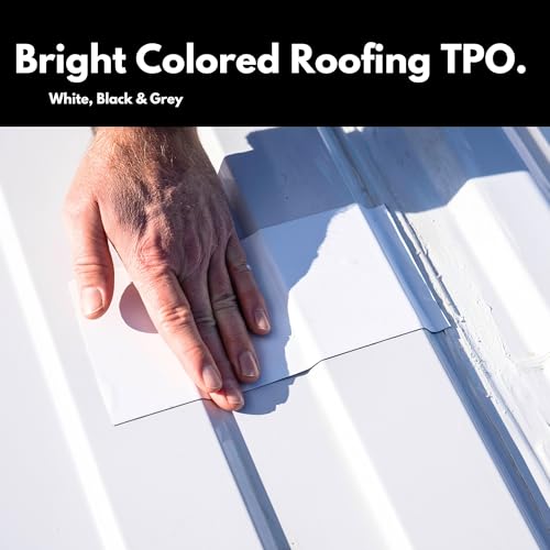 HSS RV Sealant Tape with MicroSealant - Waterproof Commercial Roofing Tape for Roof and RV Repair - UV- & Weatherproof - White - 2 inch x 25 ft. - color: White, size: 2" x 25'