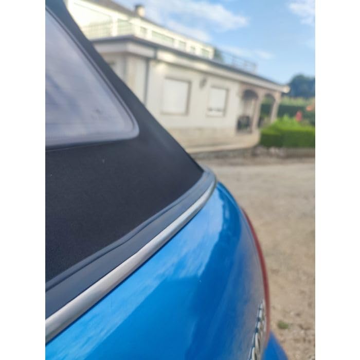 X8R Roof Weather Seal Seals Trim Repair Kit Compatible with Mini Soft Top Convertible Cooper R52 R57, Part # X8R0297