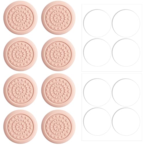 8PCS Silicone Cutting Board Feet Anti-Slip Rubber Feet for Cutting Board Couch Grips to Prevent Sliding on Foot Non Slip Rubber Grippers Shock-Absorbent for Boards Furniture
