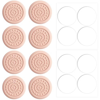 8PCS Silicone Cutting Board Feet Anti-Slip Rubber Feet for Cutting Board Couch Grips to Prevent Sliding on Foot Non Slip Rubber Grippers Shock-Absorbent for Boards Furniture