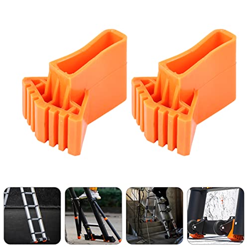 2pcs Practical Ladder Feet Folding Ladder Feet Protector Non-Slip Mats