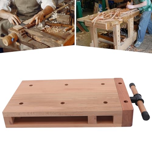 Hard Wood Workbench Desktop Woodworking Vise Portable Smart Vice with Superior Clamping