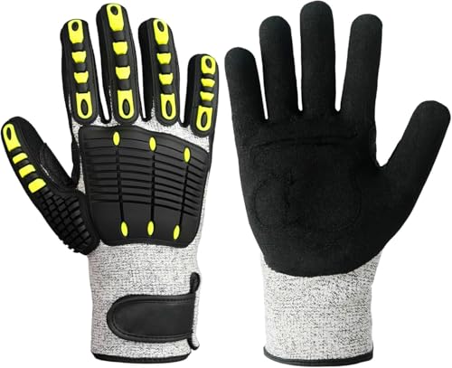 Lobster Gloves for Diving, Puncture and Cut Resistant Fishing Spearfishing Freediving Scuba Diving Gloves, Fully Coated Safety Work Glove for Men Women - size: XX-Large