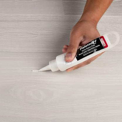 Roberts Palette Quick-Repair Putty for Wood, Laminate & Vinyl - White - color: White