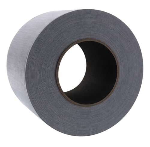 Brixwell Duct Tape Heavy Duty 3 Inch x 60 Yards Gray, Waterproof Adhesive Roll with Reinforced Cotton Mesh Backing, Professional Grade for Indoor Outdoor Repairs, Sealing, Bundling, Packaging Use - size: 3" x 60 yards