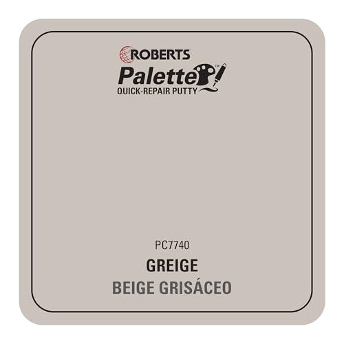Roberts Palette Quick-Repair Putty for Wood, Laminate & Vinyl - Greige - color: Greige