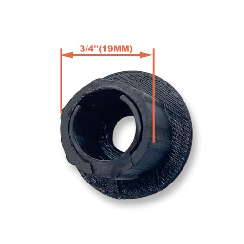 3/4 inch Wall Hole Cable Feed Through Bushings for Starlink Masonry Routing Kit Ethernet grommet, 2 PCS Snap on Wall Bushing for Starlink Cable Router and Ethernet Adapter - style: 3/4 inch wall hole for Starlink Ethernet Cable