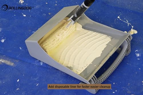 ROLLINGDOG Paint Tray Liners - 3PC Efficient and Compatible Disposable Tray Liners for Rollingdog Tray #20120 - color: Paint Tray Liner