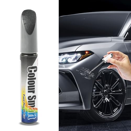 Touch Up Paint for Cars, Car Scratch Repair, Portable Car Scratch Remover Car Touch Up Paint Fill Paint Pen, Car Accessories Car Paint Pen Quick & Easy Solution to Repair Minor Automotive Scratches - color: K2-gray