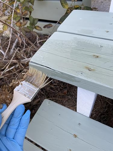 Re-Rot Epoxy Wood Repair Kit - Fix Dry Rot & Rotted Wood - Includes Wood Filler, Gloves, & Mixing Tools - Structural Wood Restoration - 48 oz