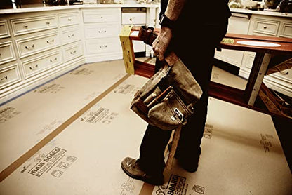 Ram Board Home Edition, Heavy Duty 36 inch x 50 feet Painting, Remodeling, Construction,Temporary Floor Protection (150 Sq. Ft.)