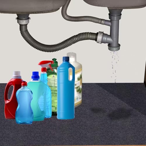 Oil Spill Mat, 29 * 36in Garage Floor Mat for Under Car, Absorbent Oil Pad, Waterproof Backing Protects Floor(1 Pack) - size: 2'5" x 3' (29*36)