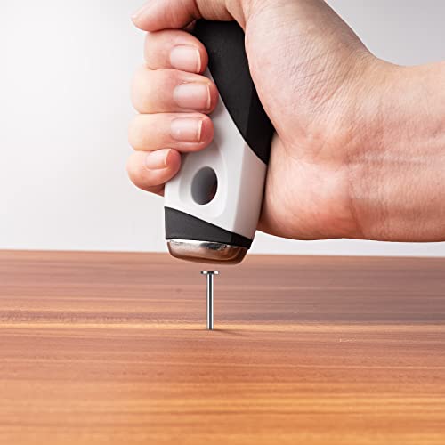 Mister Rui Putty Knife Set, 3" 5" 6" Paint Scrapers, Paint Tools, Small Metal Putty Knife Scraper Tool for Wood, Stainless Steel Paint Scraper with Hammer End - color: 3"5"6" Putty Knife