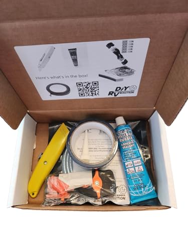 Foggy RV Window Complete 3/16' Seal Repair Kit with Tools and Ten Feet of Seal…