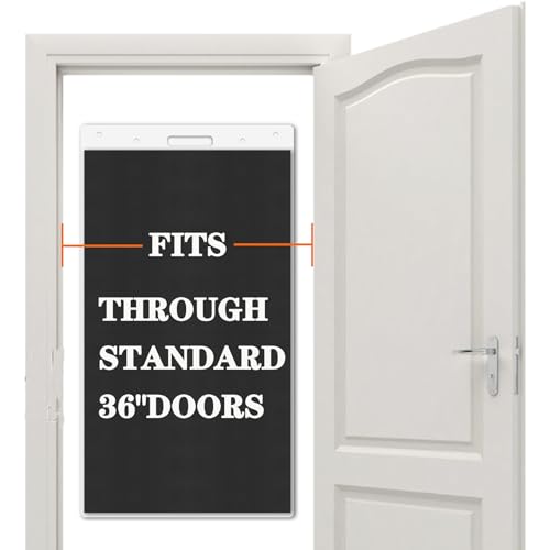 Appliance Slider with Pull Strap,Heavy Duty Moving Mat Furniture Sliders for Ultimate Floor Protection Appliance Moving Mat Glides Easily 49" X 30" - size: 49" X 30"