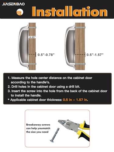Brushed Nickel Cabinet Cup Pulls 3" Hole Center 10 Pack Silver Drawer Pulls Kitchen Hardware Cabinet Handles Dresser Handles Knobs - color: Brushed Nickel, size: 3"(76mm) Hole Center