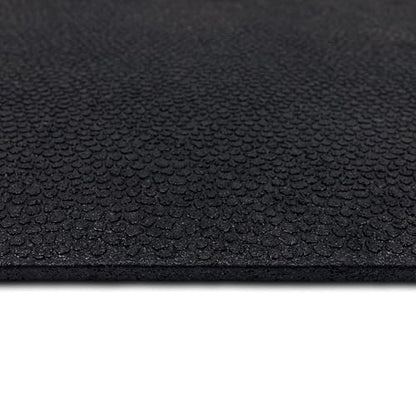 Mohawk Home Heavy Duty Rubber Stall Mat - Gym Floor- Under Dog Crate - All Purpose Utility 2'x3' - 1/2" Thick - size: 2' X 3'