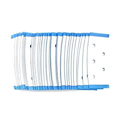 Eumos Lace Front Wig Tape Strips 42pcs Double Sided Adhesive Tape for Wig, Toupee, Hair Piece - color: hole42 piece