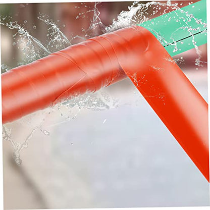 VALICLUD Pipe Sealing Tape Self Adhesive Silicone Rubber Flexible Sealant for Plumbing Repairs Stop Leaks Resistant to Compression and Weathering Red