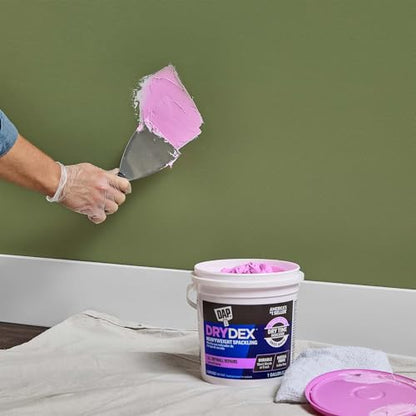 DAP 7079812347 Drydex Spackling Ga Raw Building Material, Pink/White