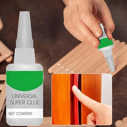 Powerful Universal Glue, Welding High-Strength Oily Glue, Multifunctional Powerful Universal Glues, Fast Repair, Instant Strong Adhesion, for Metal, Wood, Ceramic, Leather, Glass (3Pcs) - color: 3Pcs