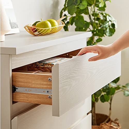 Gobrico 18-Inch Rear/Side Mount Soft Close Ball Bearing Drawer Slides with Brackets, Full Extension Heavy Duty Drawer Slides and Glides, 10Pairs - size: 18 Inch