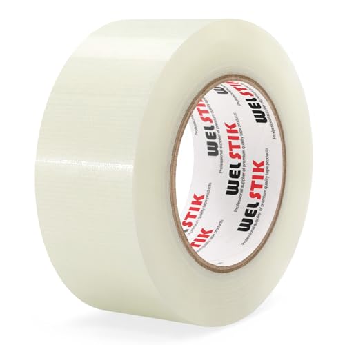 WELSTIK Professional Grade Duct Tape, Waterproof Gaffer Matte Cloth Fabric,Duct Tape for Photographers,Waterproof Gaffer Tape (2 Inch X 45 Yards,Clear) - color: Clear, size: 2"X45yard