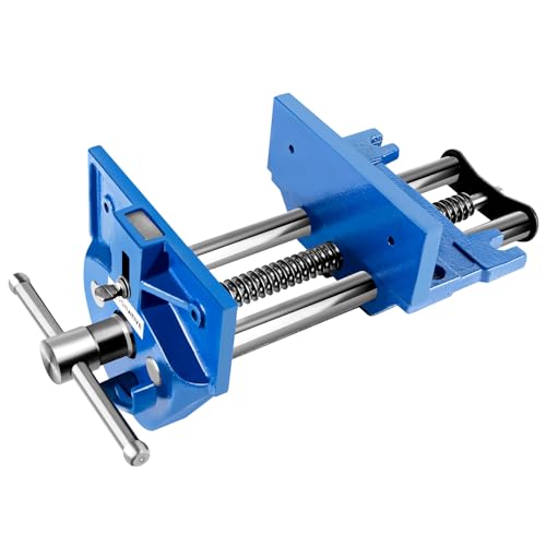 7 Inch Woodworking Vise, Heavy-Duty Cast Iron Wood Working Vise Quick Release Lever for Workshop and Home Use - size: Woodworking Vise - 7 Inch