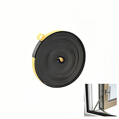 Durable Weather Seal Foam Tape: Strong Adhesive,Noise Reducing & Energy Saving, High-Density CR Foam Material,1/2" x 1/4" x 13 ft for Doors,Windows,AC - Easy Peel & Stick Seal Strip - size: 1/2 In x 1/4 In x 13Ft
