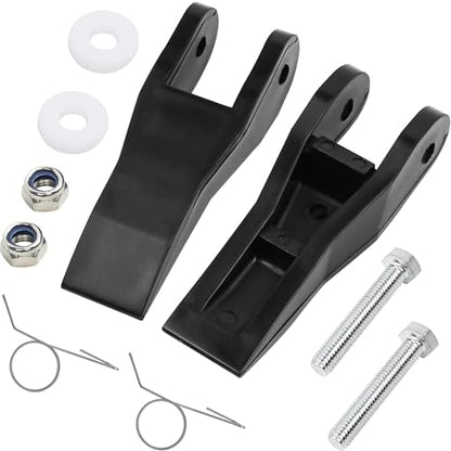 29-1 Lock Flipper Kit for Wer-ner Ladder, Extension Ladder Lock Flipper Compatible with Wer-ner/Louisville/Keller Aluminum & Fiberglass Ladders Rung Locks, Extension Ladders Parts - size: 29-1 Lock Flipper Kit
