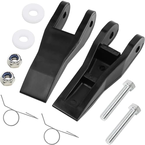 29-1 Lock Flipper Kit for Wer-ner Ladder, Extension Ladder Lock Flipper Compatible with Wer-ner/Louisville/Keller Aluminum & Fiberglass Ladders Rung Locks, Extension Ladders Parts - size: 29-1 Lock Flipper Kit