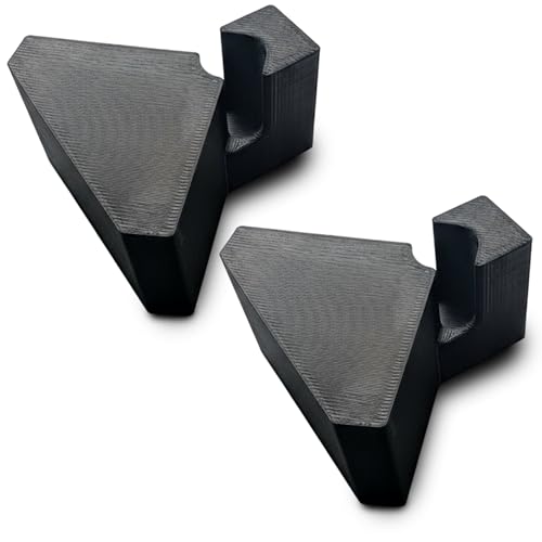 Premium ABS Plastic Residential Door Stopper (2-Pack) Finger-Safe, Wedge Over-The-Hinge Door Holder for Homes- USA Made Door Stopper Ideal for Kitchens, Laundary, Bedrooms & Home Offices - style: Residential