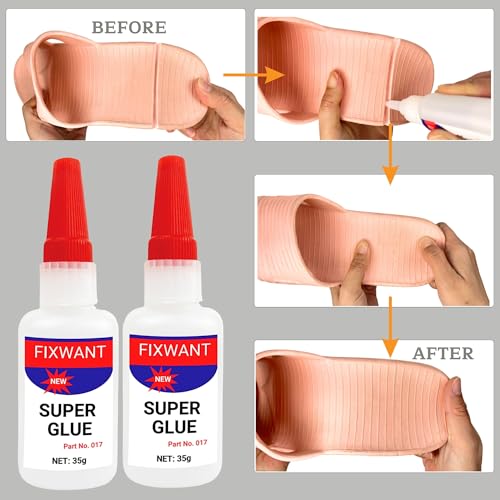 Uniglue Universal Super Glue, Welding High-Strength Oily Glue, Mighty Instant Glue, for Fast Repair and Curing Resin Ceramic Metal Glass,Plastics, Jade Etc. (35g) (1)
