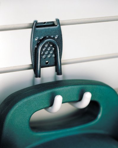 Organized Living - 7115561250 Activity Organizer Work Hook, 75 lb Capacity Granite Gray - style: Work Hook