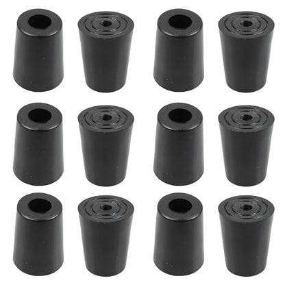 Rubber Cone-Shaped Machine Foot Shock-Absorbing pad, Instrument Chassis pad,Table and Chair Anti Slip Foot pad - size: 24*19*31