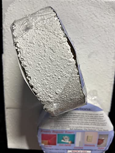 Stepsaver Products Self Adhesive Stress Crack Tape (1.25'' x 12' Textured Roll) Item 7012 - size: 12' x 1.25" Textured