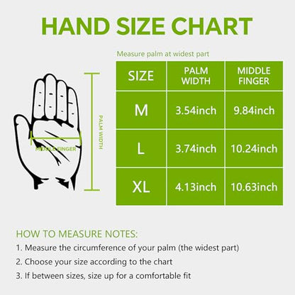 Impact Reducing Work Gloves for Men - ANSI Cut Level A5 with TPR Knuckle Guards & Shock Absorption, Nitrile Coated Palm for Maximum Grip, Heavy Duty for Construction, Warehouse, Auto Repair (X-L) - size: X-Large