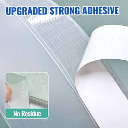 33 Feet Weather Stripping Door Seal - Door Draft Stopper, Suitable for Doors and Windows