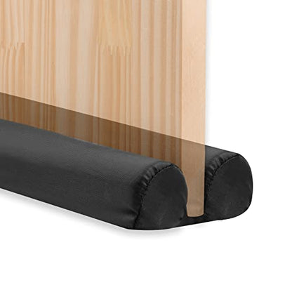 Adjustable Under Door Draft Stopper - Effectively Blocks Cold Air, Wind, Dust, and Reduces Noise - 36" Length - size: 36 inches