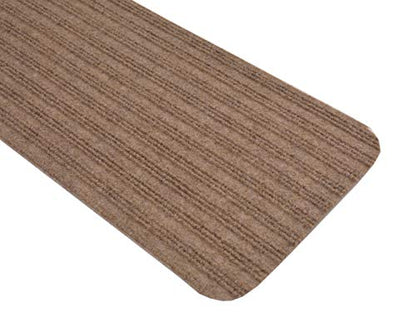 Stair Treads Collection Indoor Skid Slip Resistant Carpet Stair Tread Treads (7 inch x 24 inch) (Beige, Set of 13) - color: Beige, size: 13 Pcs - 7"x24"