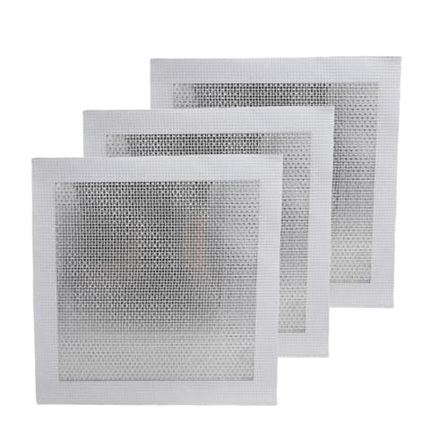 Alovexiong 3 Pcs 7.87 inch Drywall Repair Patch Kit for Large Holes Quick Fixes/Sheetrock Ceiling Drywall Plaster, Aluminum Wall Repair Patch