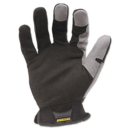 Ironclad WorkForce All-purpose Gloves, Grey, Medium - size: Medium (Pack of 1)