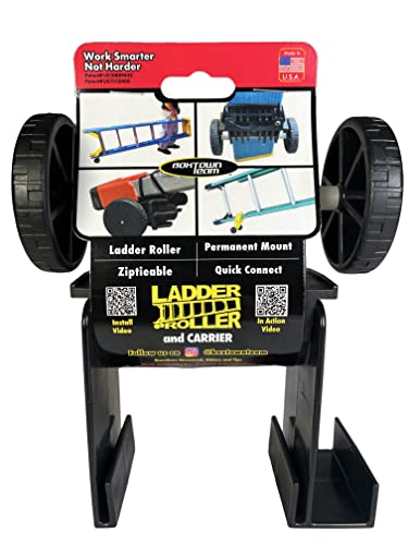 Boxtown Team Ladder Roller (Black Ladder Roller + Carrier) - color: Black Ladder Roller + Carrier