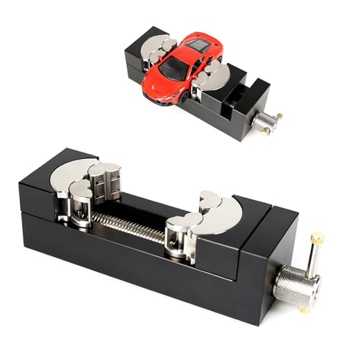 Smart Mini Vise for Woodworking - Universal Multi-Shapes and Materials Bench Vise Secures Wood, Plastic, Irregular Objects for DIY Projects & Models (Bench Vise)