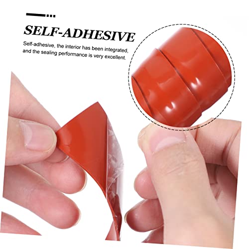 Flexible Rubberized Seal Tape for Pipe Leak Repair Self Adhesive Silicone Rubber Plumber Sealant Tape for Water Buckets Faucets Heating Joints and Sewer Leaks